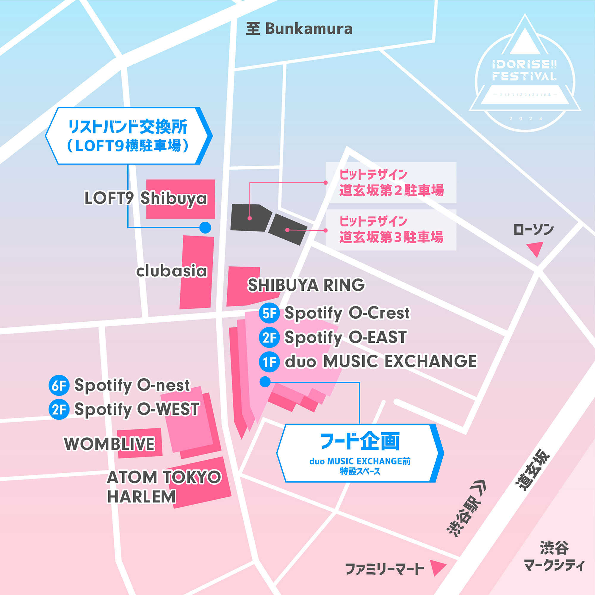 DAY ACCESS MAP